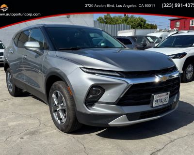 Mileage: 35,393. Year: 2024. Make: Chevrolet. Model: Blazer. Trim: 2LT Sport Utility 4D. Automatic, 9-Spd w/Overdrive transmission. Exterior: Gray. Interior: Black. Interior: Keyless Entry, LED Headlamps, Knee Air Bags, 4-Cyl Turbo 2.0 Liter, 2LT Equipment Group, Chevrolet Connected, FWD, AM/FM Stereo, Alloy Wheels, ABS (4-Wheel), Side Air Bags, F&R Head Curtain Air Bags, Bluetooth Wireless, Du...