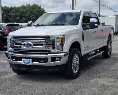 Used 2017 Ford F-250 Super Duty Lariat 4WD Automatic