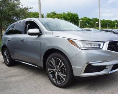 Used 2020 Acura MDX Technology Package Automatic Transmission