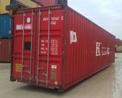 BLOW OUT SALE! 40’ High Cube Shipping Containers! Get one before they’re gone!