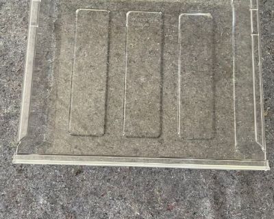 ✅️💨 Genuine GE Refrigerator Deli Crisper Drawer  Part#162D5215