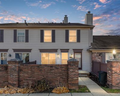 2 Bedroom 1BA 1218 ft Condo For Sale in Canton Charter Township, MI