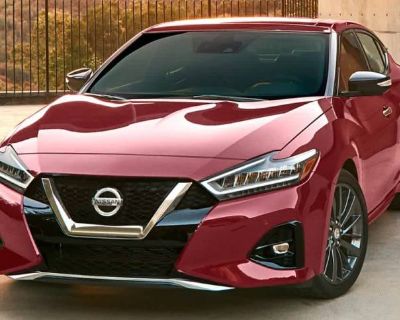 Used 2020 Nissan Maxima SR