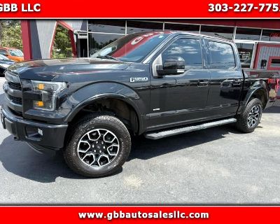 2015 Ford F-150 SuperCrew 150" Lariat 4WD
