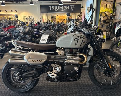 2025 Triumph Scrambler 1200 X Dual Purpose Salem, VA