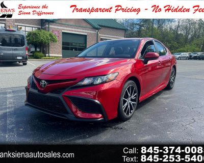 2021 Toyota Camry SE Auto (Natl)