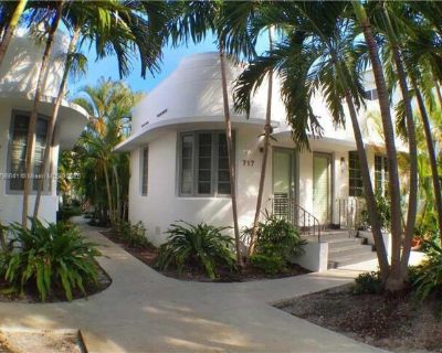 Jefferson Ave Apt,miami Beach, Flat For Rent