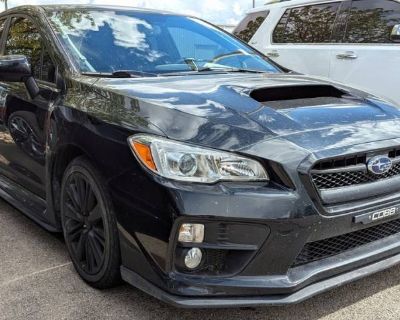 Used 2016 Subaru WRX Base