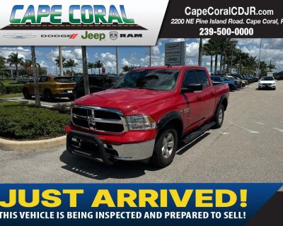 2020 RAM 1500 Classic 4X4 SLT 4DR Crew Cab 5.5 FT. SB Pickup