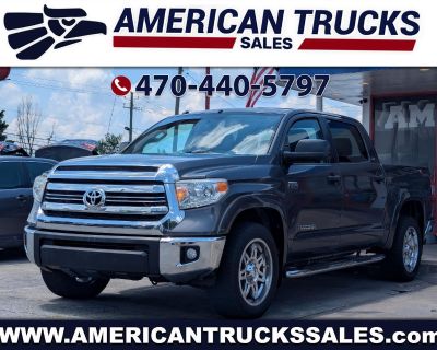 2016 Toyota Tundra SR5 5.7L V8 FFV CrewMax 2WD