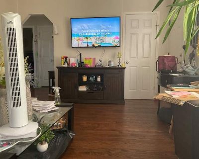 Available on: now. Furnished. Parking available * Internet included * LGBTQ+ friendly * 40+ years welcome. I m the owner of a 3 bedroom 2 bath house with an above ground pool a large backyard and a large basement with washer and dryer. There is one other roommate already here and he has a dog. Also have a small pommerainian. You will have full access to the house. There are two bedrooms and a f...