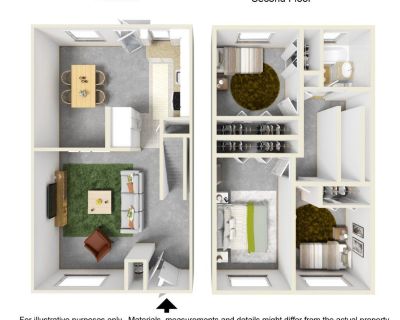 3 Bedroom Townhouse Style Apartment