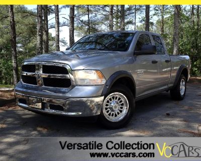2019 RAM 1500 Classic Tradesman 4x2 Quad Cab 6'4" Box