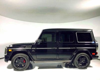 2014 Mercedes-benz G63