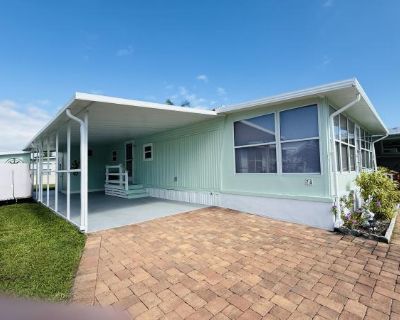 2 Bedroom 2BA 960 ft Mobile Home For Rent in Vero Beach, FL