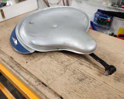 Vintage Motorcycle Seat