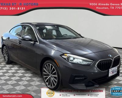 1 previous owner(s). Mileage: 0. Sedan. Fuel Type: Gas. \u003cp\u003eStep into the realm of luxury and performance with the 2021 BMW 228i Gran Coupe, a masterpiece of German engineering that effortlessly combines style, efficiency, and exhilarating driving dynamics. With just 23,837 miles on the odometer, this pristine vehicle is not just a car; it's an invitation to experience the road like ne...