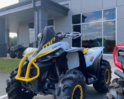 2024 Can-Am Renegade X MR 650 Gray & Yellow