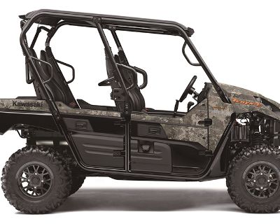 2025 Kawasaki Teryx4 S Camo