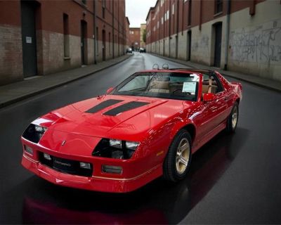 1989 Chevrolet Camaro Automatic Transmission