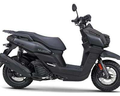 2023 Yamaha Zuma 125