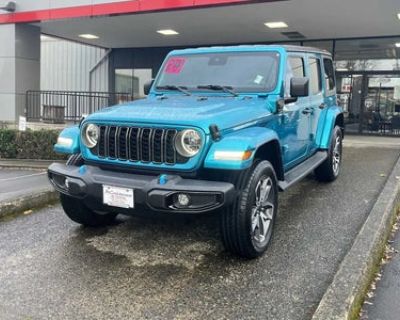 2024 Jeep Wrangler 4X4 Willys 4XE 4DR SUV