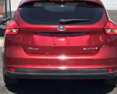 2016 Ford Focus Electric Electric