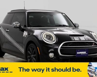 Used 2017 MINI Hardtop Cooper S