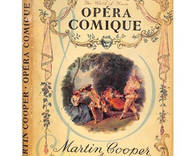 "The World of Music: Opera Comique" 1949 Cooper, Martin