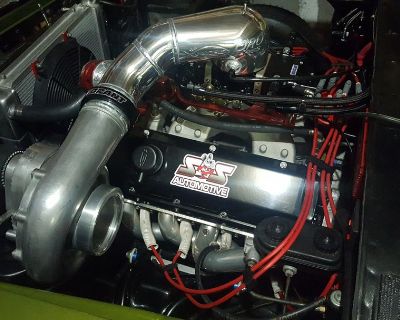 Procharged 468 BBC