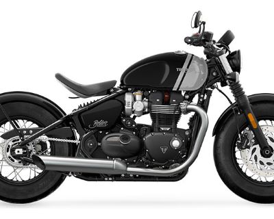 2024 Triumph Bonneville Bobber