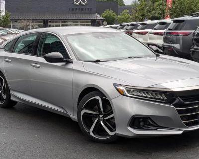 2021 Honda Accord Sport Special Edition 4DR Sedan