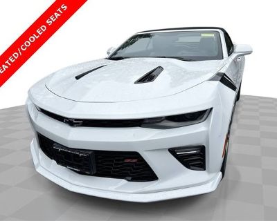 Used 2017 Chevrolet Camaro 2SS
