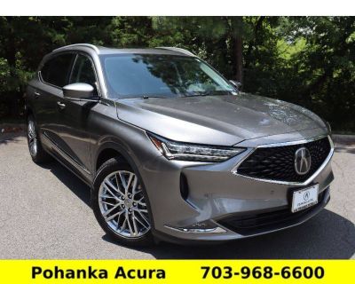 Used 2022 Acura MDX Advance Package