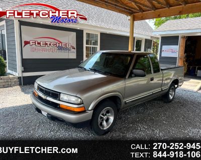 2001 Chevrolet S-10 Ext Cab 123" WB LS