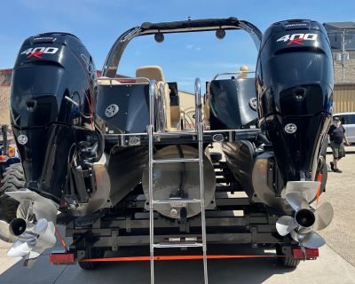2018 Berkshire Pontoons Sport Series SportRFX9DC Twin 30