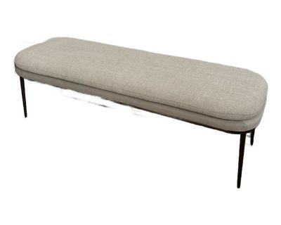 Koffi Upholstered Bench From Sunpan