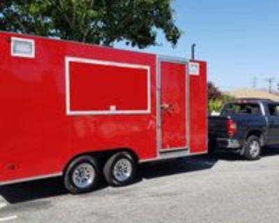 2019 16 Ft. Custom Built Food Trailer - SKY / Utility / 2019