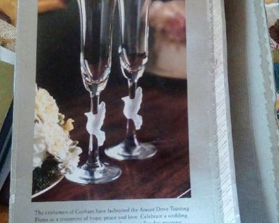 Gorham Wedding Flutes