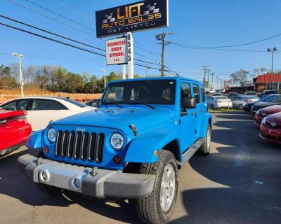 2011 Jeep Wrangler Unlimited Sahara Sport Utility 4D