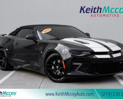2018 Chevrolet Camaro SS Convertible 2D