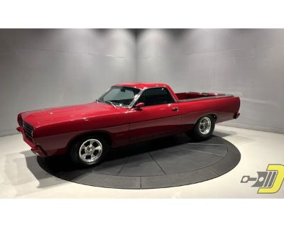1969 Ford Ranchero Automatic Transmission RWD