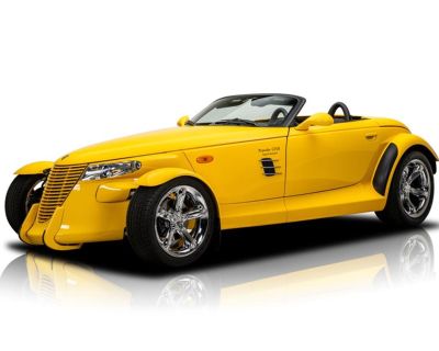 2002 Chrysler Prowler Automatic Transmission