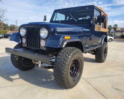1982 Jeep CJ7 Manual Transmission
