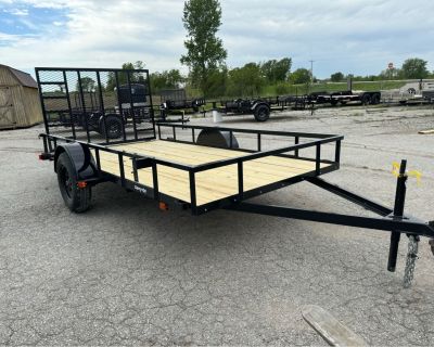 2024 Carry-On Trailers 6X10GWTTR Utility Trailers Kansas City, KS