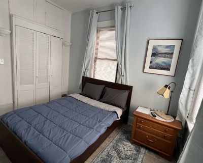 Furnished Room for Rent - Sunny two room bedroom. AC and utilities included