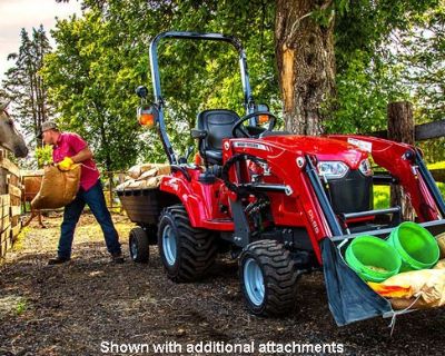 2019 Massey Ferguson MFGC1725MB Sub-Compact Tractors Kane, PA