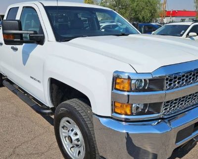 Used 2019 Chevrolet Silverado 2500HD WT