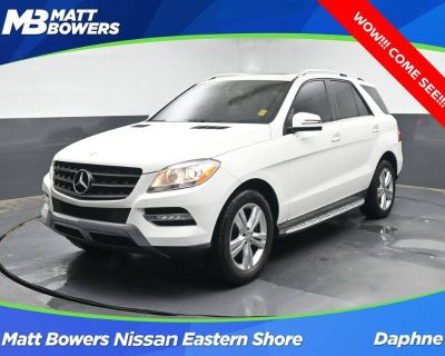 Used 2015 Mercedes-Benz M-Class ML 350