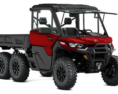 2024 Can-Am Defender 6x6 Limited Utility SxS Norfolk, VA